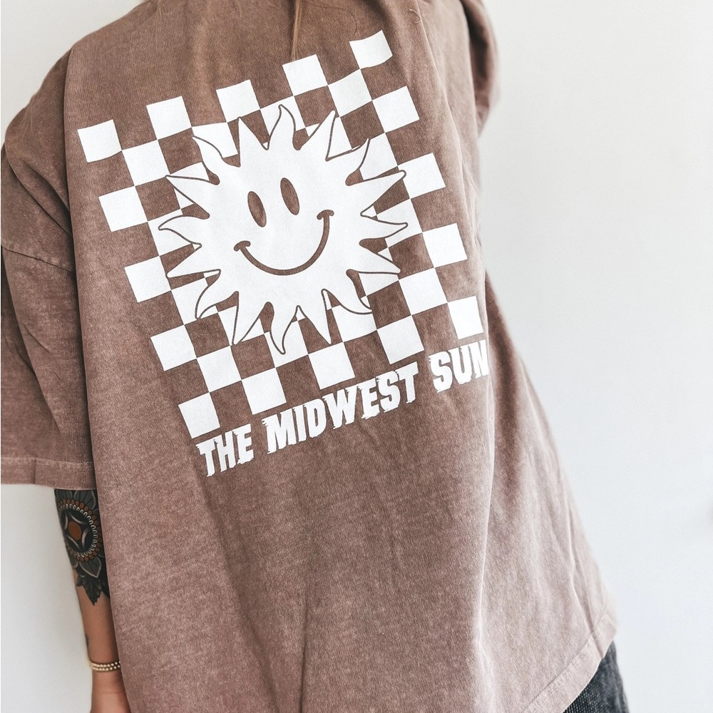 Oversized Graphic Tee